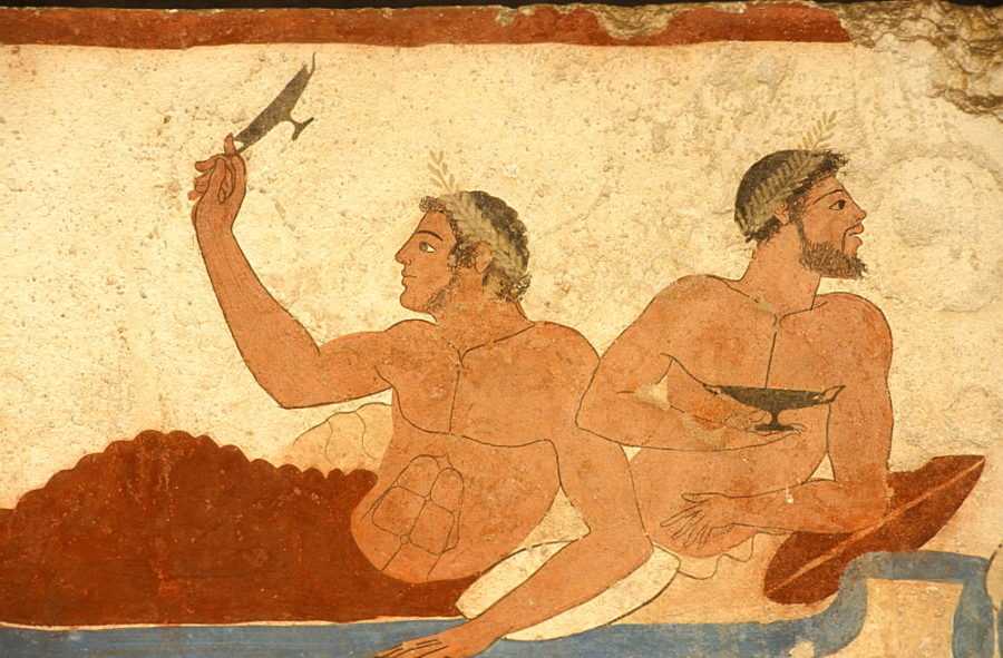 гомосексуальность в древности