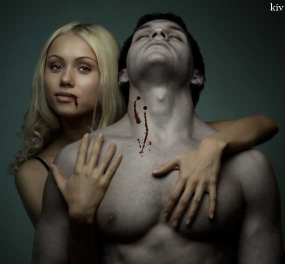 женщина секс вампир