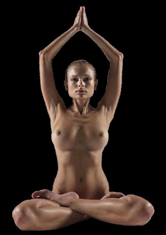 женский клипарт йога