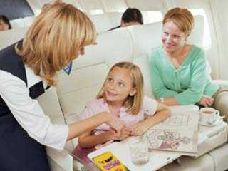 путешествие на самолете с ребенком