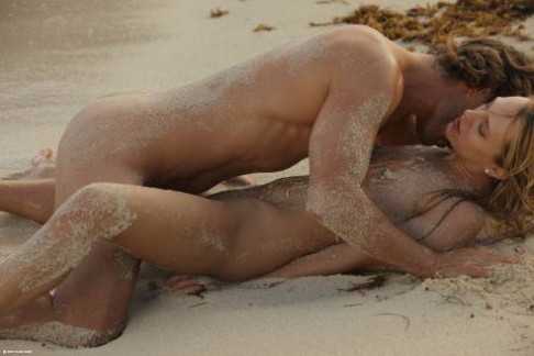 секс на пляже
