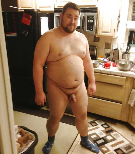 толстые голые мужчины - фото 138